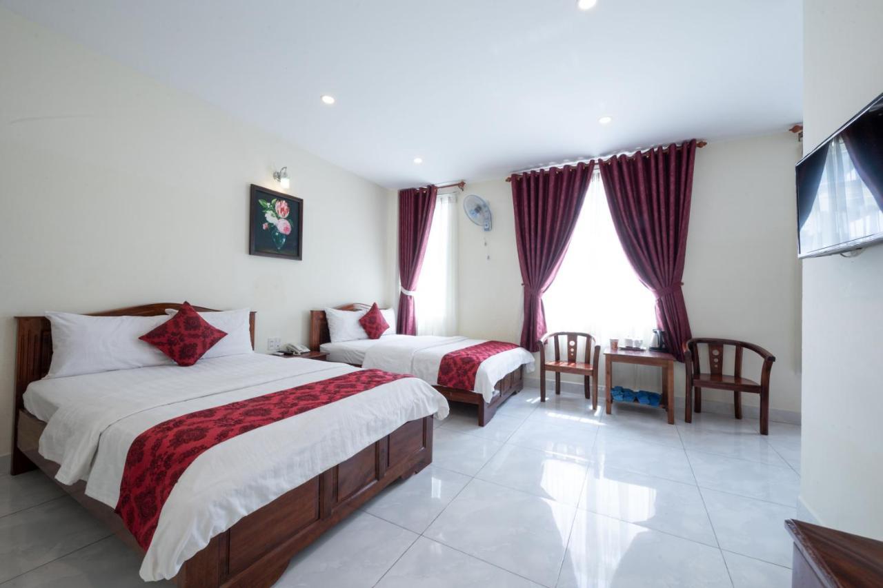 Minh Hoang Hotel Hô Chi Minh-Ville Extérieur photo