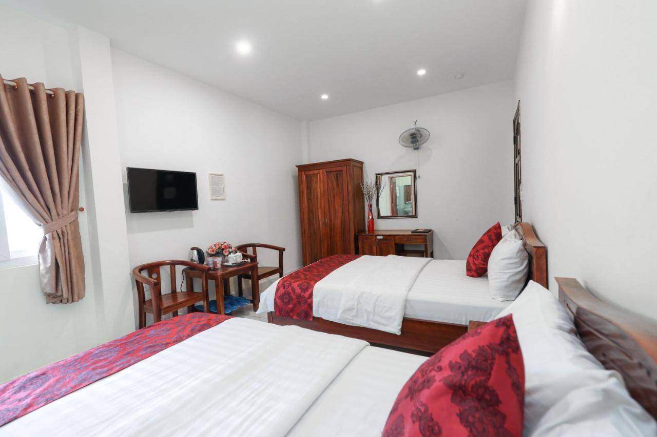 Minh Hoang Hotel Hô Chi Minh-Ville Extérieur photo