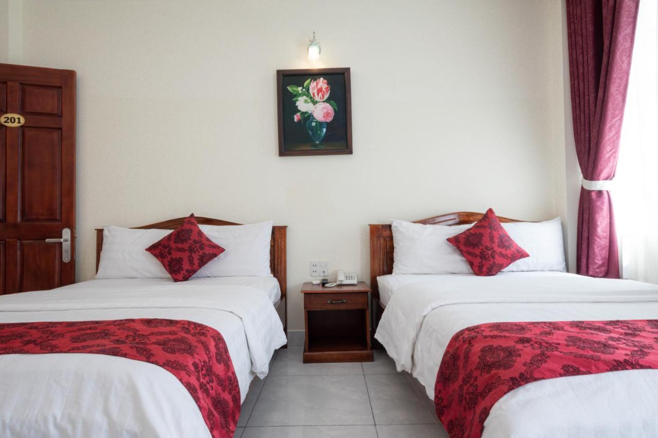 Minh Hoang Hotel Hô Chi Minh-Ville Extérieur photo