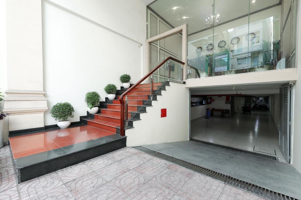 Minh Hoang Hotel Hô Chi Minh-Ville Extérieur photo