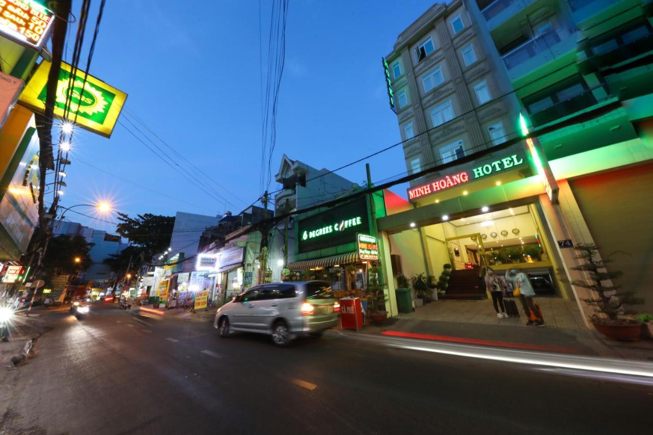 Minh Hoang Hotel Hô Chi Minh-Ville Extérieur photo
