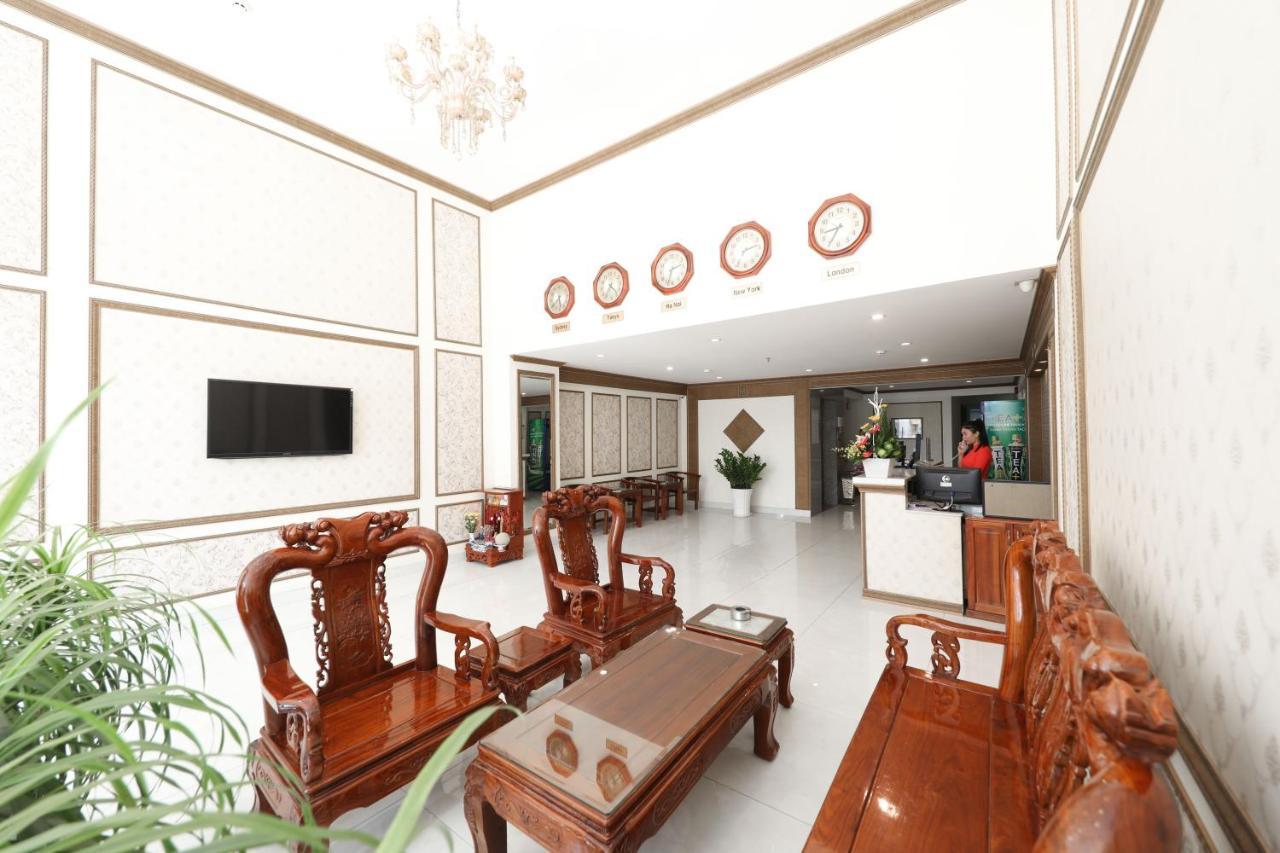 Minh Hoang Hotel Hô Chi Minh-Ville Extérieur photo