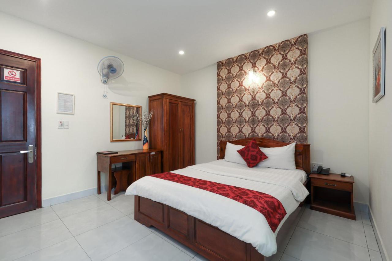 Minh Hoang Hotel Hô Chi Minh-Ville Extérieur photo