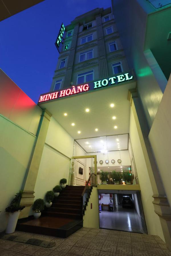 Minh Hoang Hotel Hô Chi Minh-Ville Extérieur photo