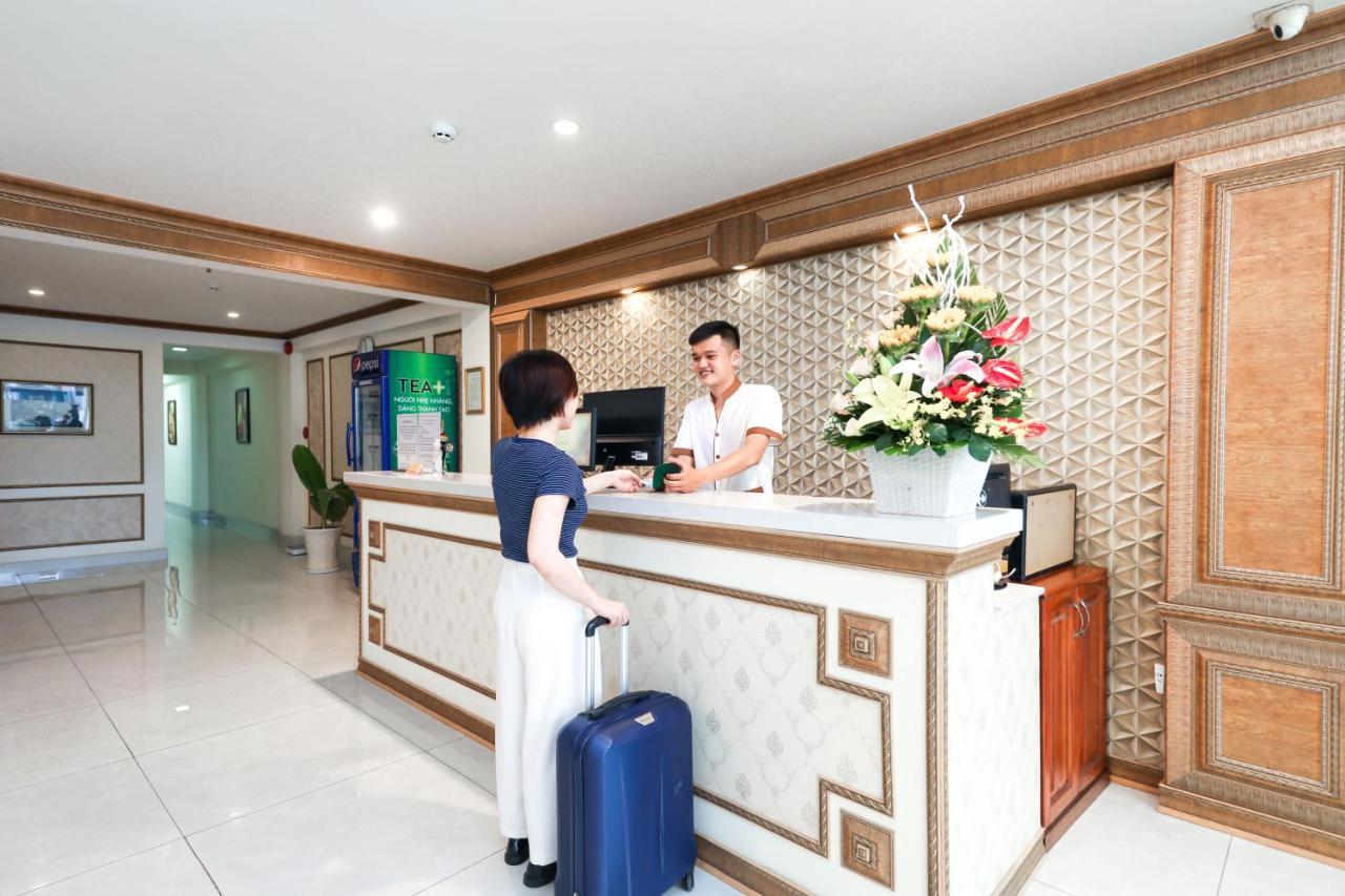 Minh Hoang Hotel Hô Chi Minh-Ville Extérieur photo