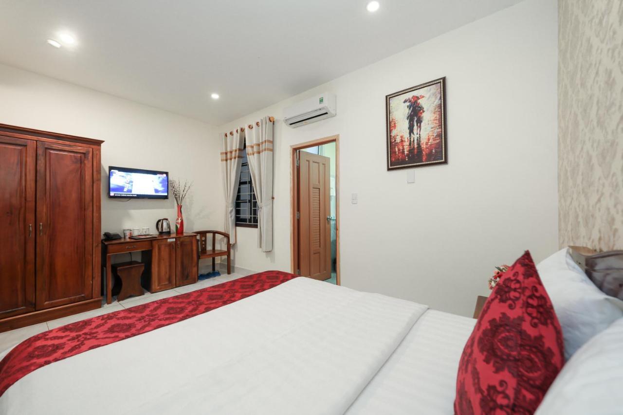 Minh Hoang Hotel Hô Chi Minh-Ville Extérieur photo