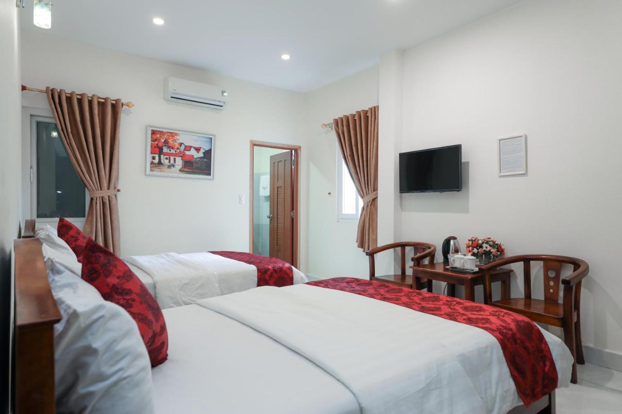 Minh Hoang Hotel Hô Chi Minh-Ville Extérieur photo